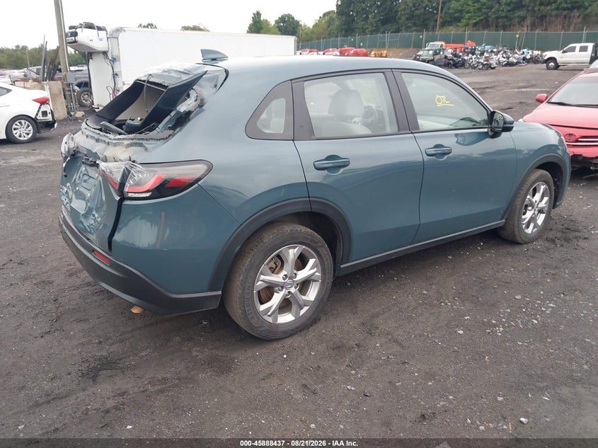 Vin: 3czrz2h3xrm717243, lot: 46387471, honda hr-v awd lx 20244