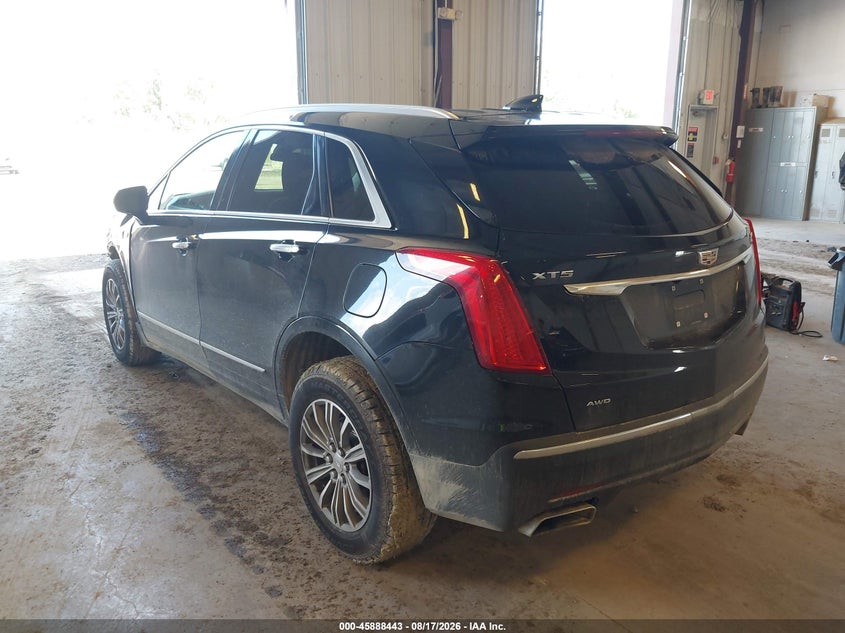 2017 CADILLAC XT5 auction photo 3