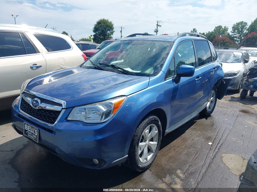 SUBARU FORESTER 2016 VIN JF2SJADC6GH479067