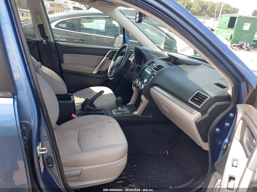 SUBARU FORESTER 2016 VIN JF2SJADC6GH479067