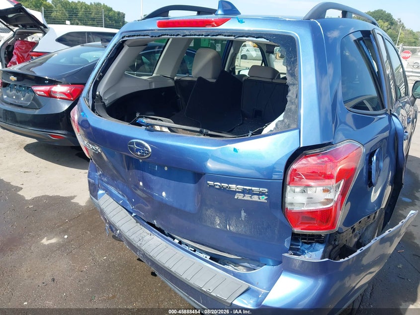 SUBARU FORESTER 2016 VIN JF2SJADC6GH479067