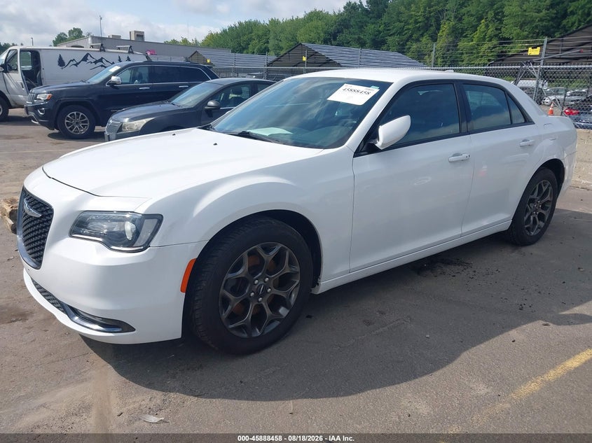 2018 Chrysler 300, Электрика, IAAI, VIN 2C3CCAGG1JH267842 — фото 2