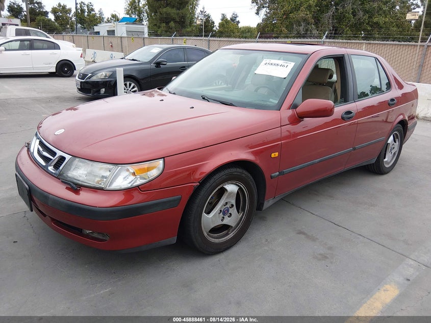 1999 SAAB 9-5 auction photo 2