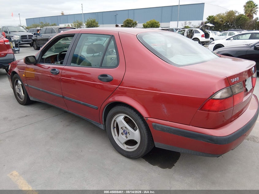 1999 SAAB 9-5 auction photo 3