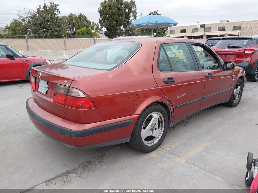 1999 SAAB 9-5 auction photo 4