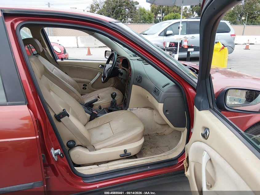 1999 SAAB 9-5 auction photo 5