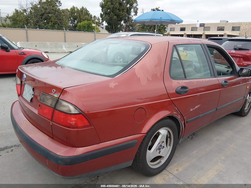 1999 SAAB 9-5 auction photo 6