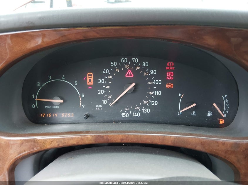 1999 SAAB 9-5 auction photo 7