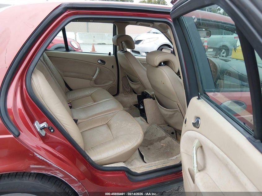 1999 SAAB 9-5 auction photo 8
