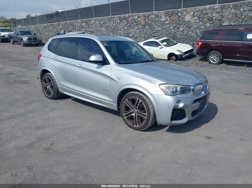 Vin: 5uxwx7c51h0u42818, lot: 46387517, bmw x3 xdrive35i 2017 img_1