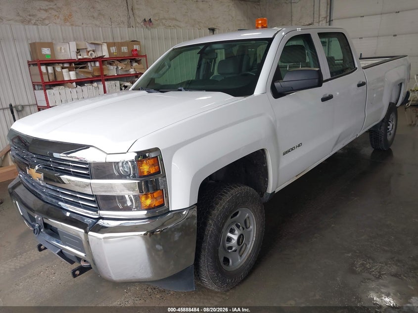 CHEVROLET SILVERADO 2500HD 2018 VIN 1GC1KUEG2JF260474