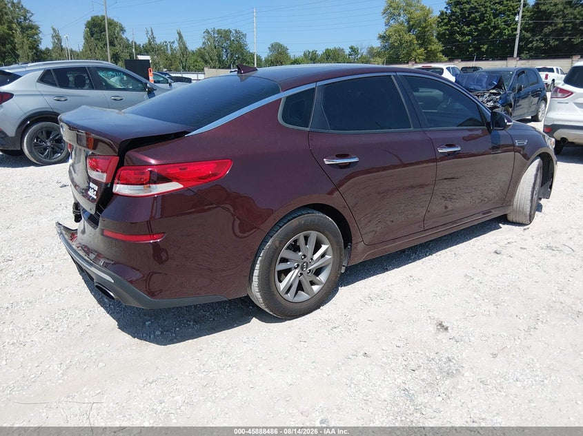 Vin: 5xxgt4l32lg430876, lot: 46387520, kia optima lx 20204