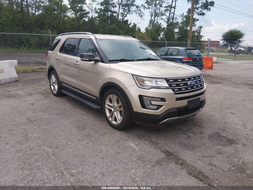 Vin: 1fm5k7d83hgd79714, lot: 46387525, ford explorer xlt 20171
