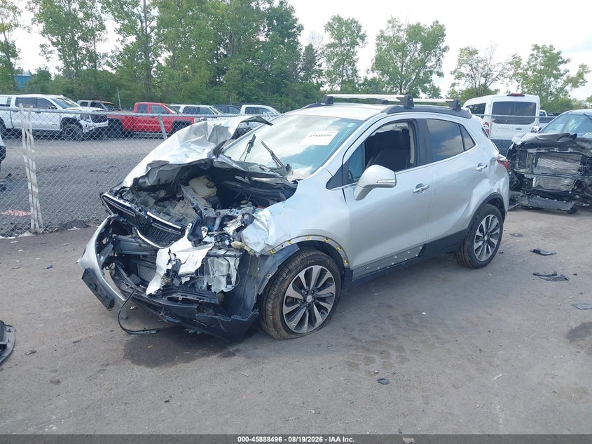 2017 BUICK ENCORE auction photo 2