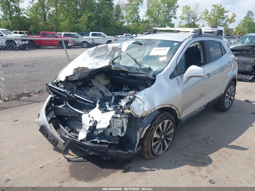 2017 BUICK ENCORE auction photo 6