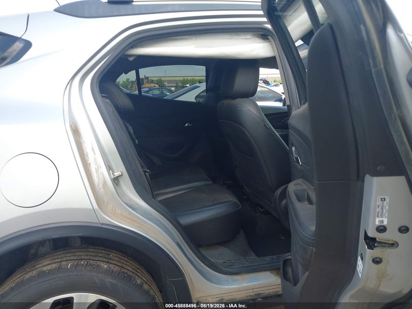 2017 BUICK ENCORE auction photo 8