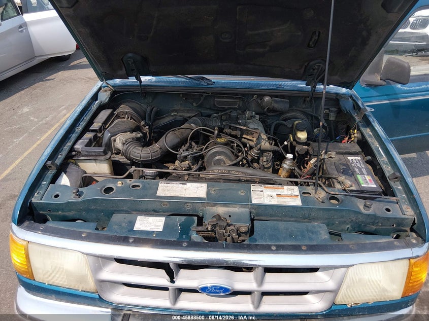 1993 FORD RANGER COUPE 2.3L I4 FI OHV F