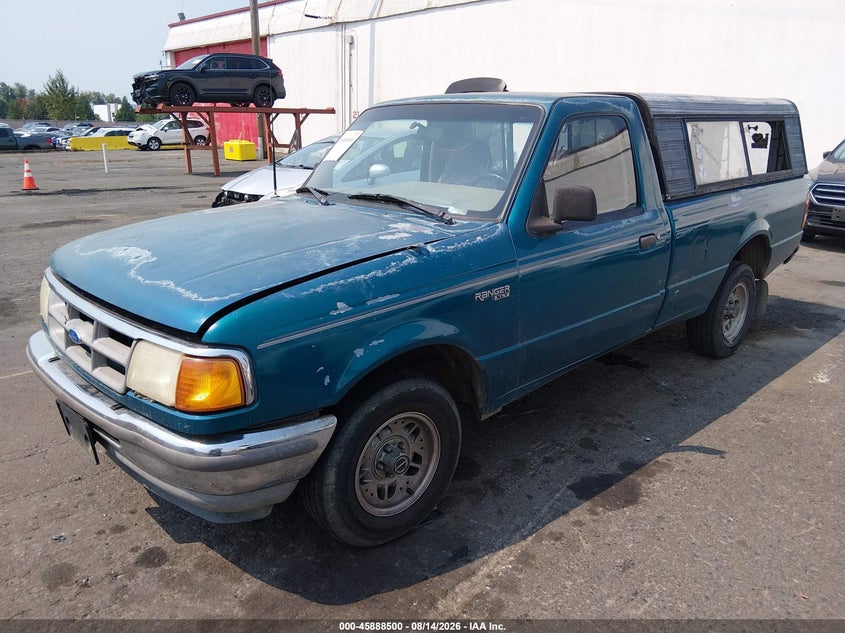 1993 FORD RANGER COUPE 2.3L I4 FI OHV F