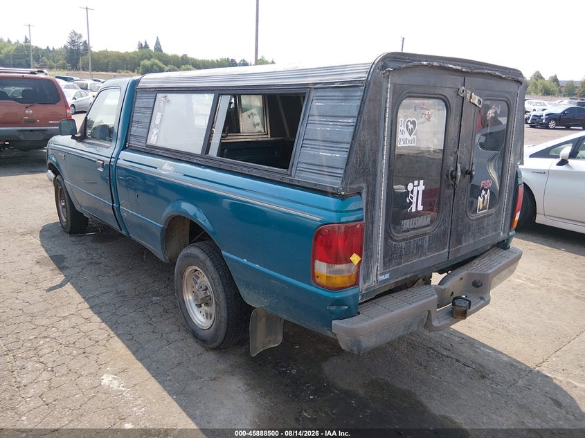 1993 FORD RANGER COUPE 2.3L I4 FI OHV F