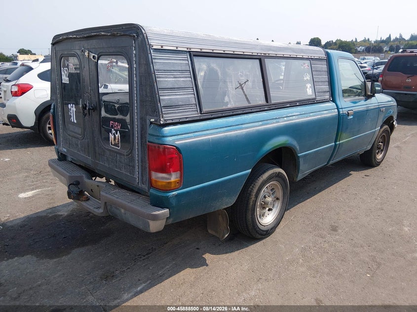 1993 FORD RANGER COUPE 2.3L I4 FI OHV F