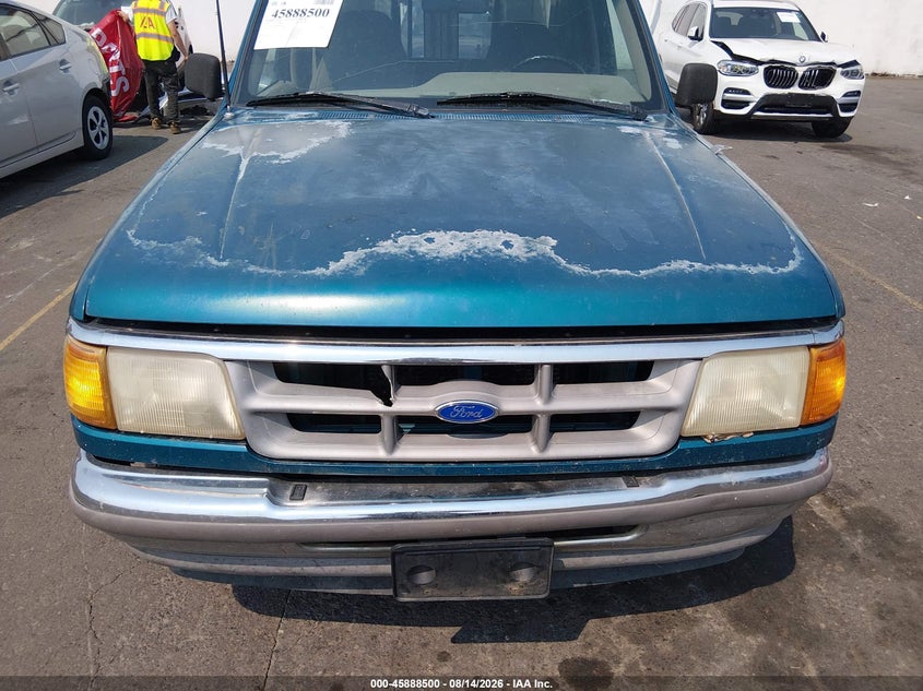 1993 FORD RANGER COUPE 2.3L I4 FI OHV F
