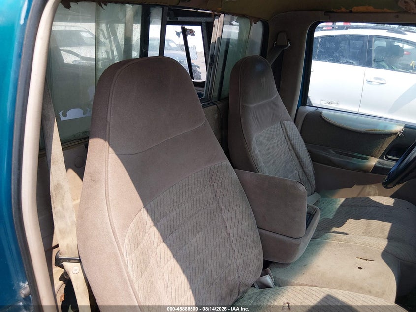 1993 FORD RANGER COUPE 2.3L I4 FI OHV F