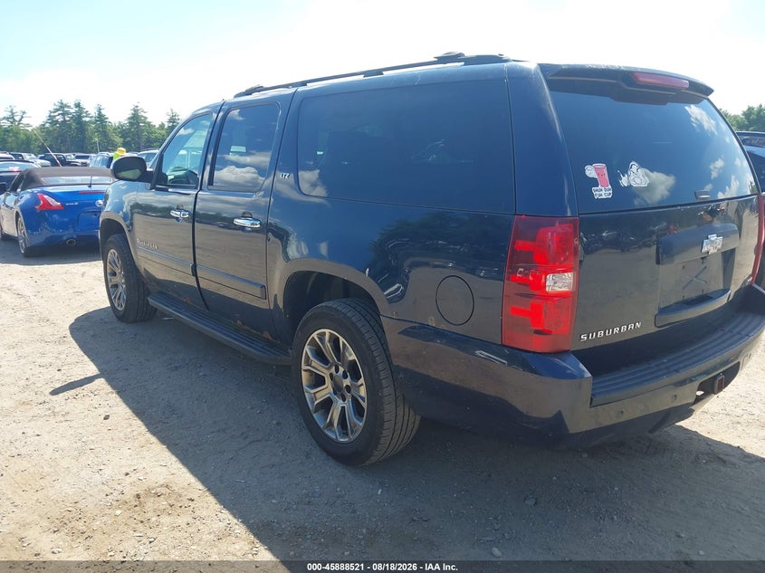2007 CHEVROLET SUBURBAN SPORT UTILITY VEHICLE 5.3L V-8 310HP