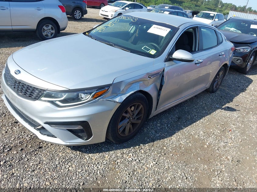 Vin: 5xxgt4l39lg396709, lot: 46387557, kia optima lx 20202