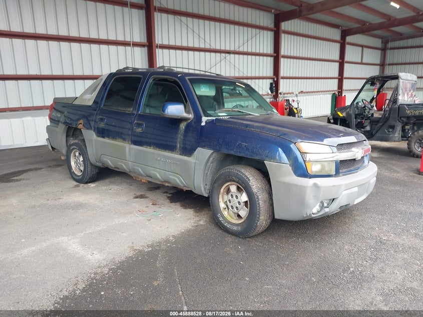 2002 CHEVROLET AVALANCHE 1500 auction photo 1