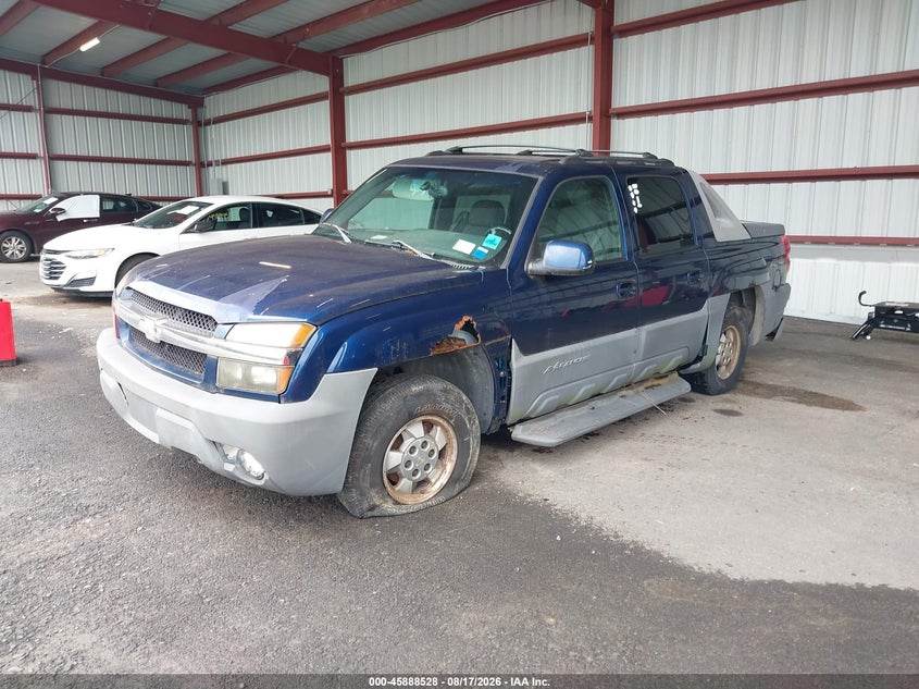 2002 CHEVROLET AVALANCHE 1500 auction photo 2