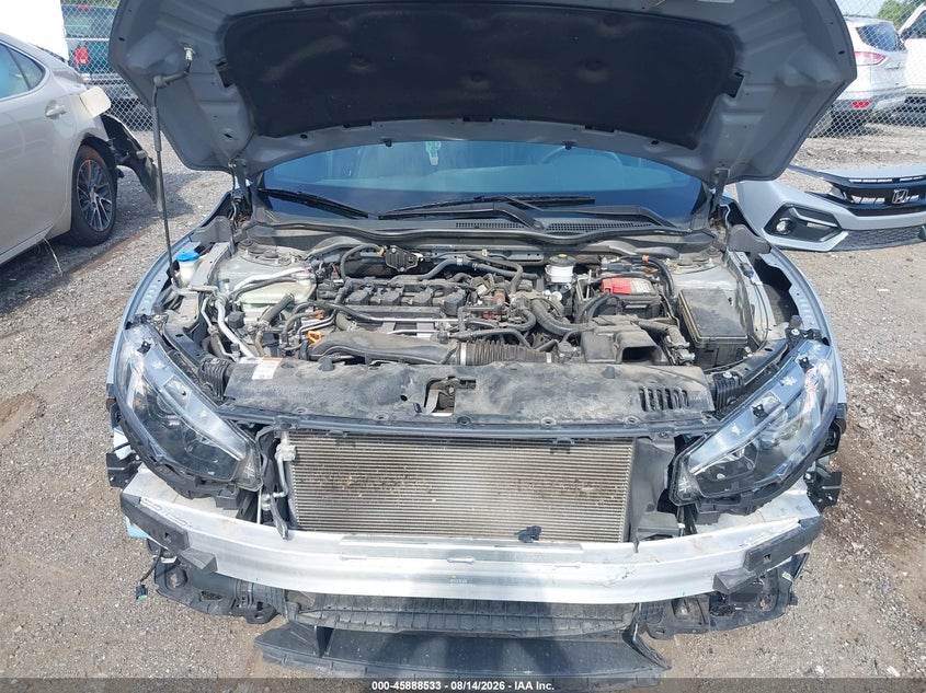 HONDA CIVIC 2021 VIN SHHFK7H6XMU202940