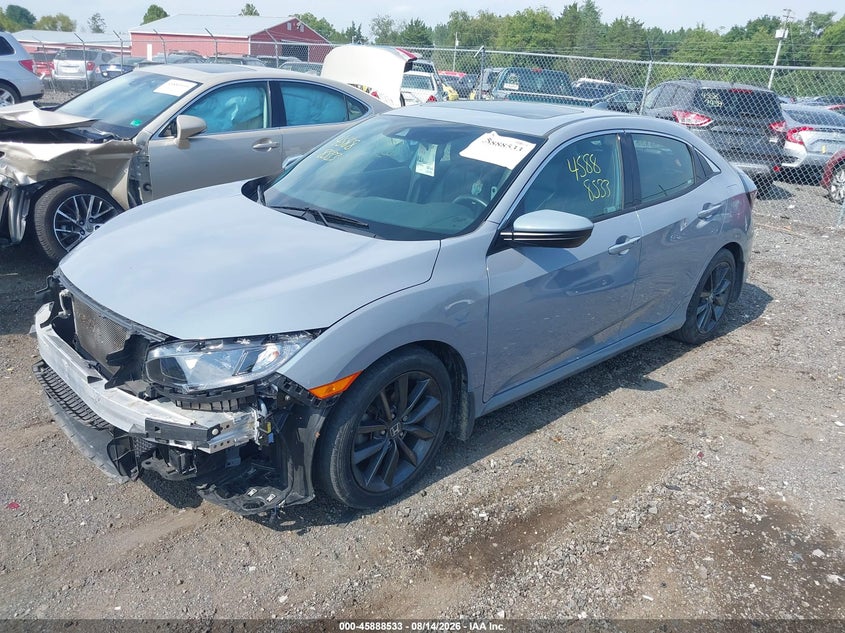 HONDA CIVIC 2021 VIN SHHFK7H6XMU202940