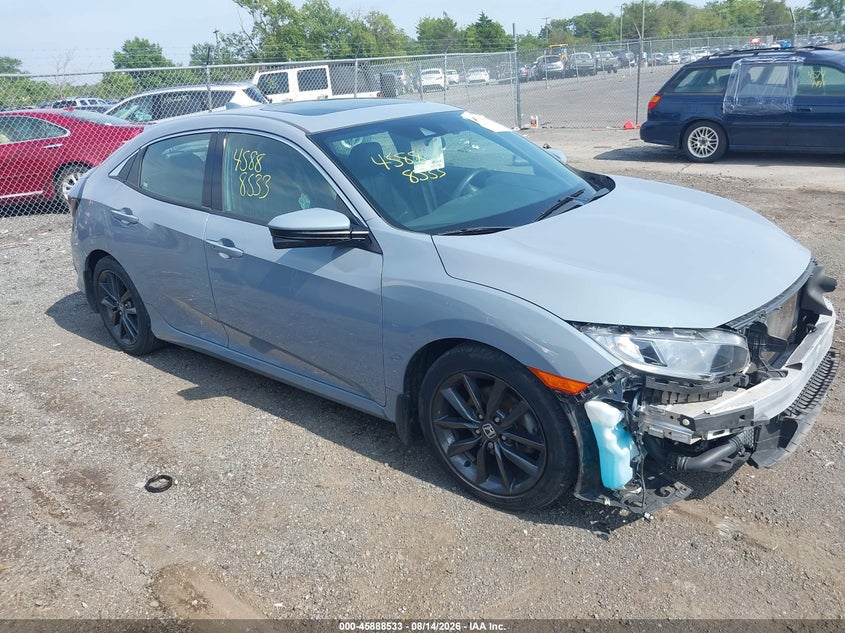 2021 HONDA CIVIC auction photo 1