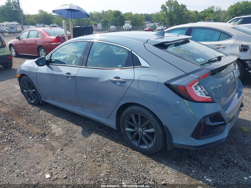 2021 HONDA CIVIC auction photo 3