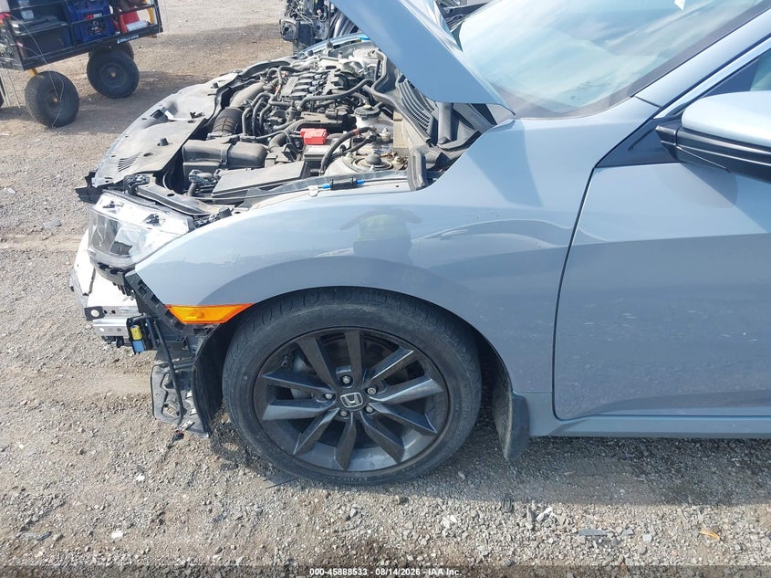 2021 HONDA CIVIC auction photo 6