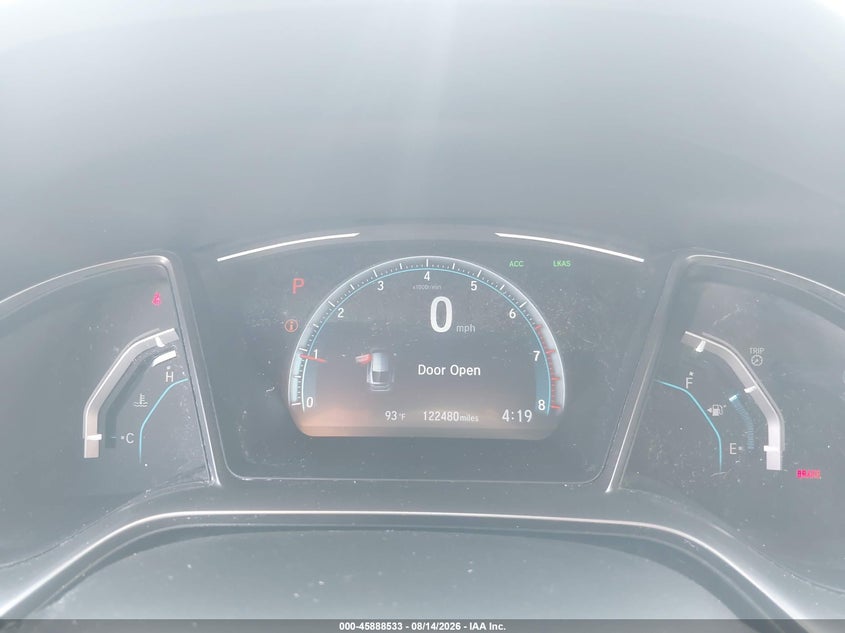 2021 HONDA CIVIC auction photo 7