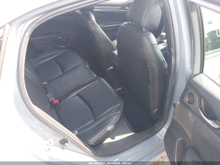 2021 HONDA CIVIC auction photo 8