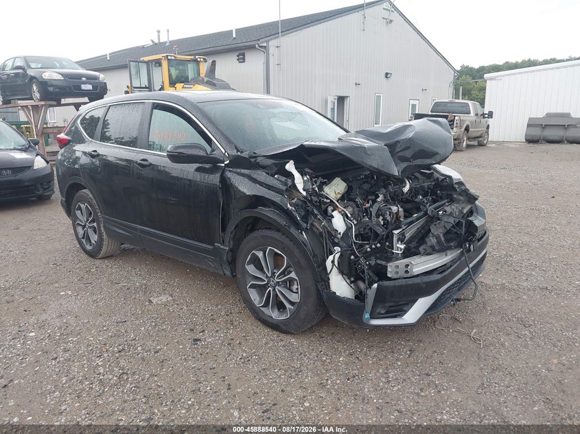 2021 HONDA CR-V auction photo 1