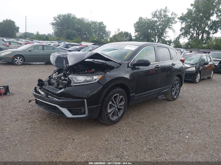 2021 HONDA CR-V auction photo 2