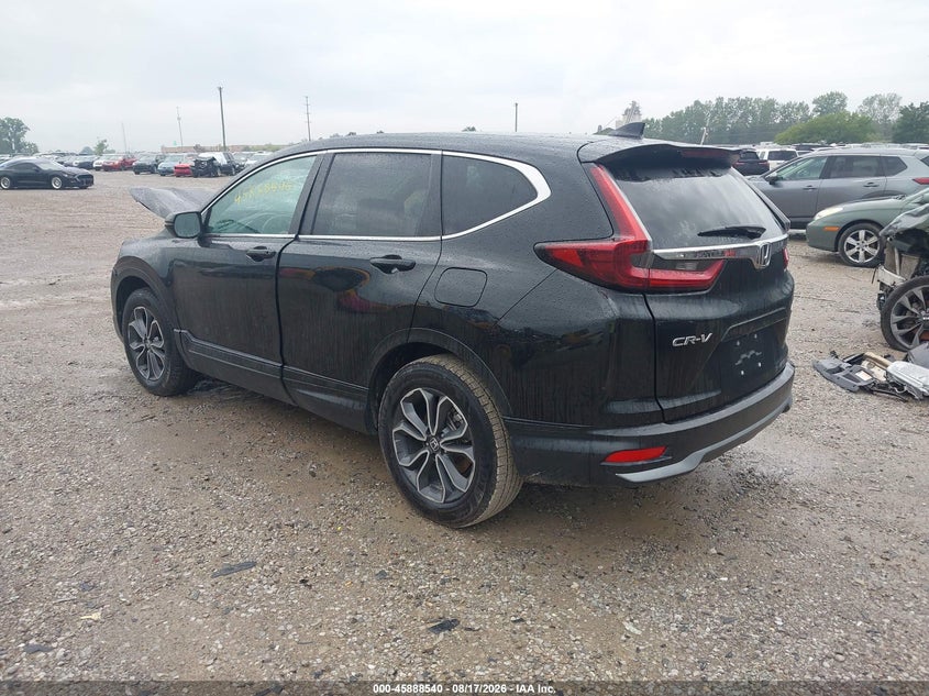 2021 HONDA CR-V auction photo 3
