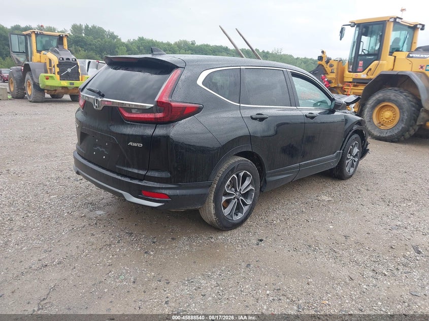2021 HONDA CR-V auction photo 4