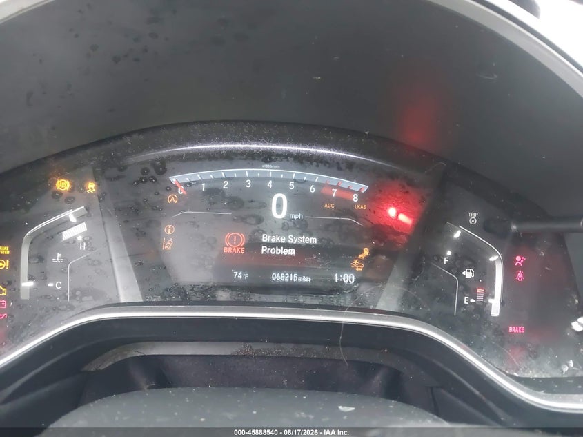 2021 HONDA CR-V auction photo 7