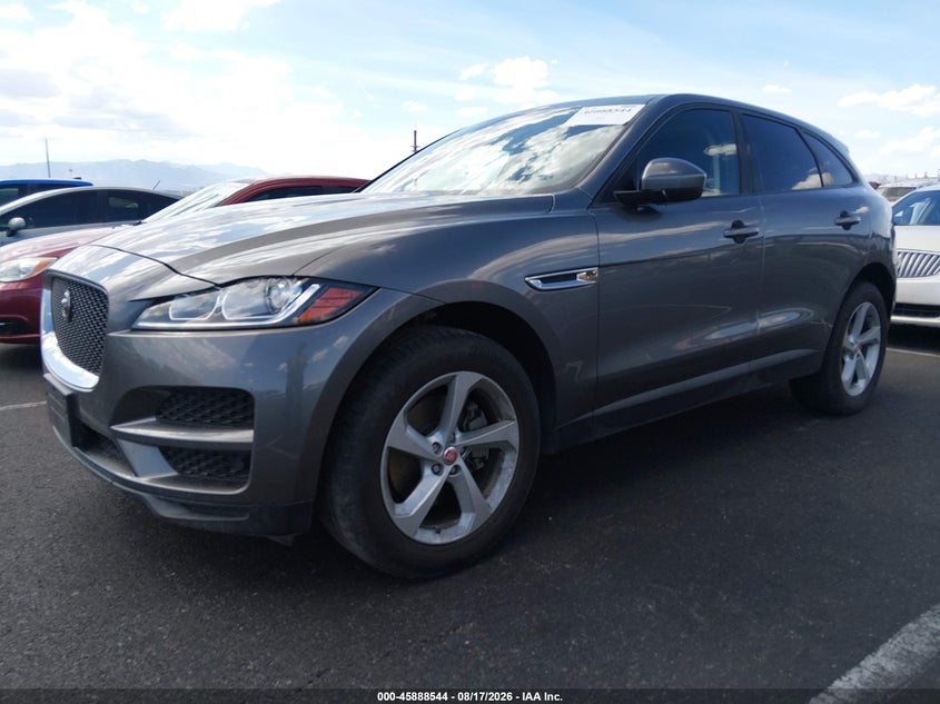 2018 Jaguar F-Pace 30T Premium, Normal Wear & Tear, IAAI, VIN SADCJ2GX1JA235421 — photo 2