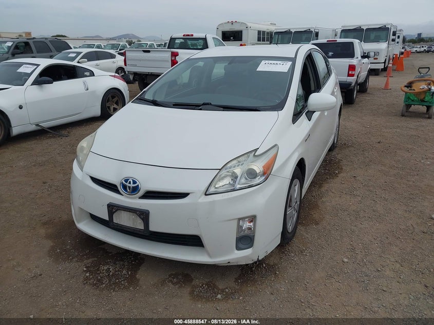 2010 TOYOTA PRIUS auction photo 6