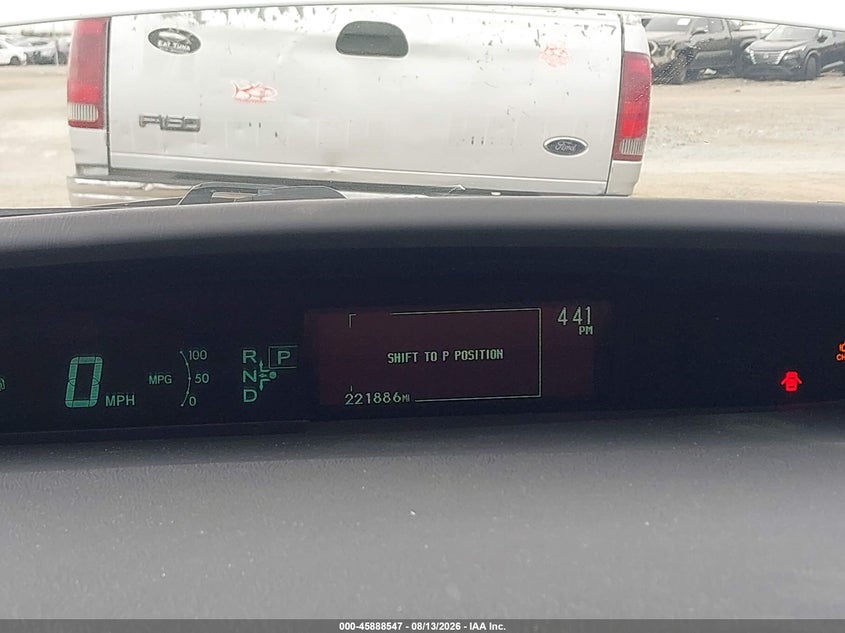 2010 TOYOTA PRIUS auction photo 7