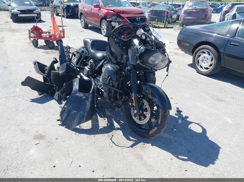 2020 Harley-davidson Fltrk