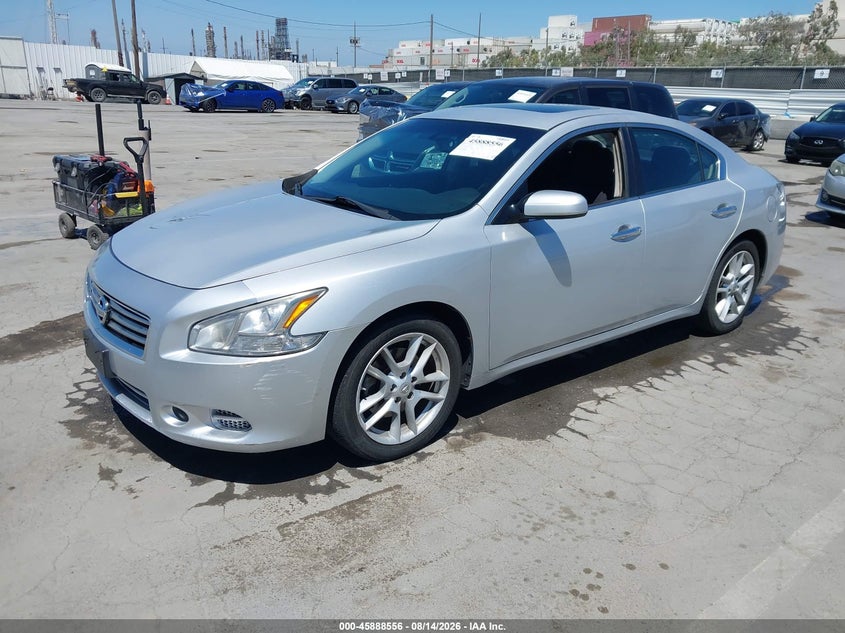 2014 NISSAN MAXIMA auction photo 2