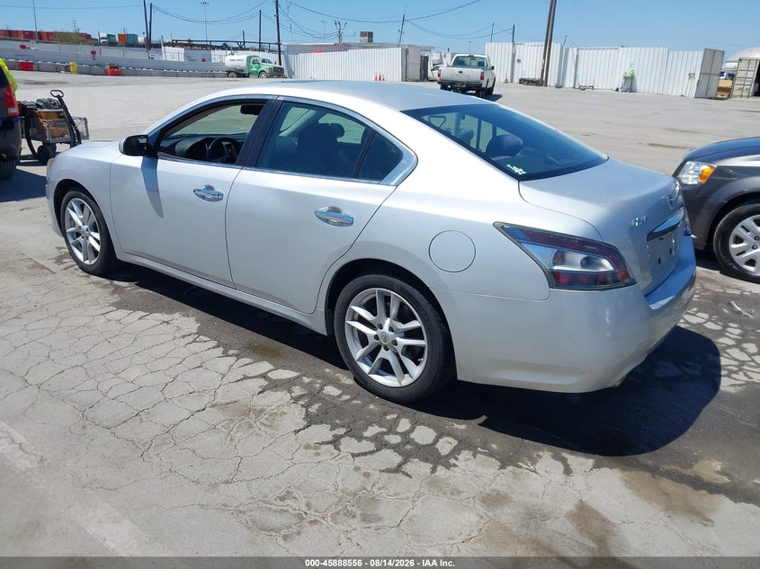 2014 NISSAN MAXIMA auction photo 3