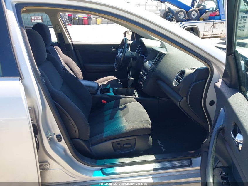 2014 NISSAN MAXIMA auction photo 5