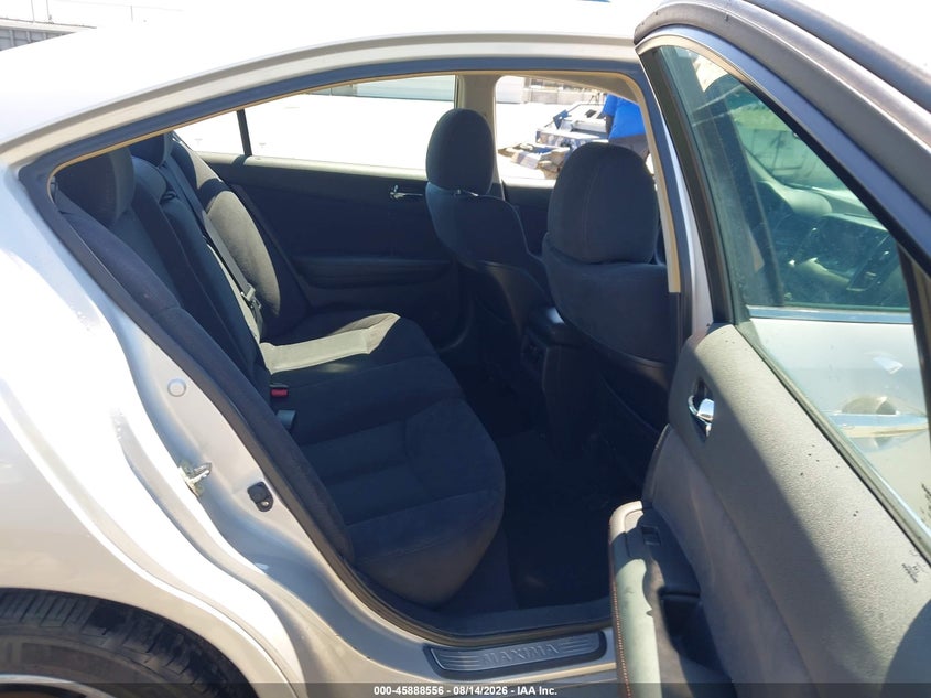 2014 NISSAN MAXIMA auction photo 8